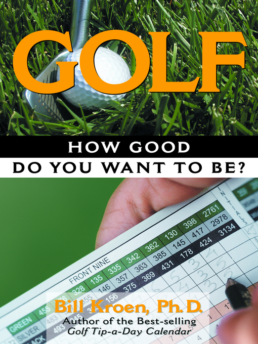 Title details for Golf by Bill Kroen - Available